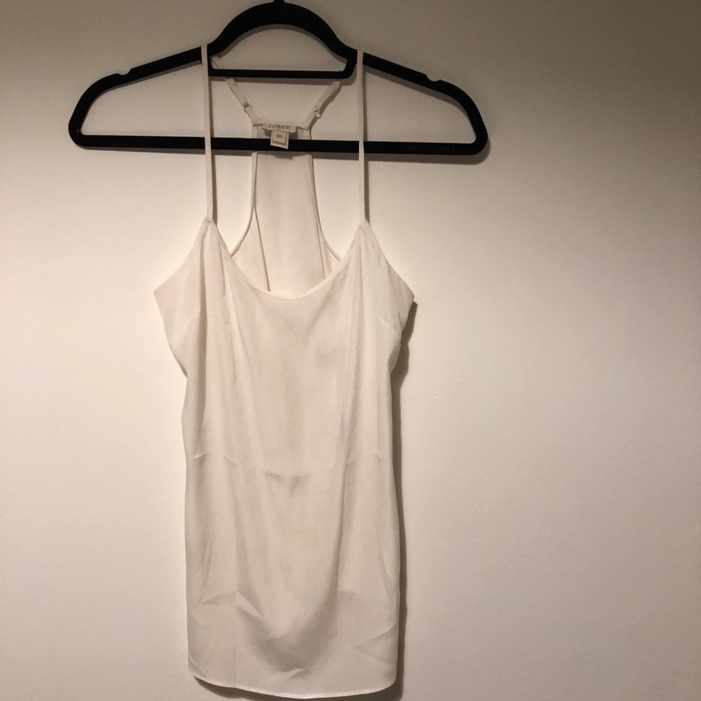 J Crew Silk Blouse